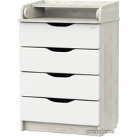 Детский комод Атон Мебель Сириус 604 Wood (cосна касцина)