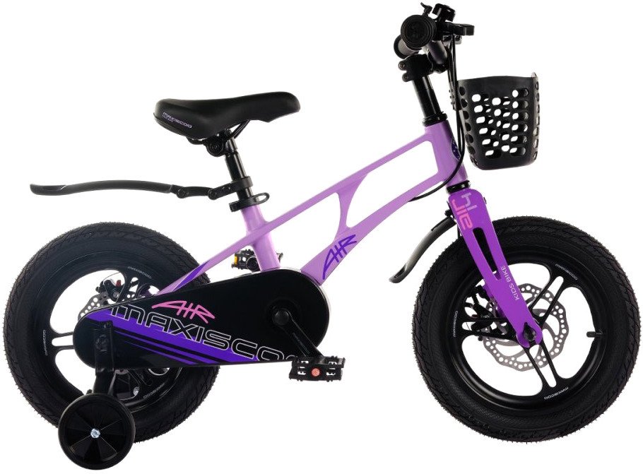 

Детский велосипед Maxiscoo Air Pro 14 2024 (лавандовый матовый)