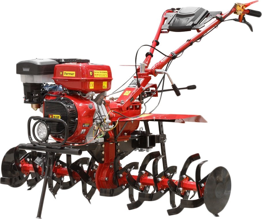 

Мотокультиватор FERMER FM-1618MXL (без колес)
