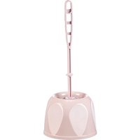 Ершик для унитаза Idea Блеск стандарт М5010 (чайная роза)