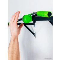 Турник Absolute Champion Aktiv Maх (черный/салатовый)