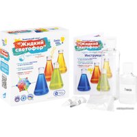 Набор для опытов Genio Kids Жидкий светофор SCI5