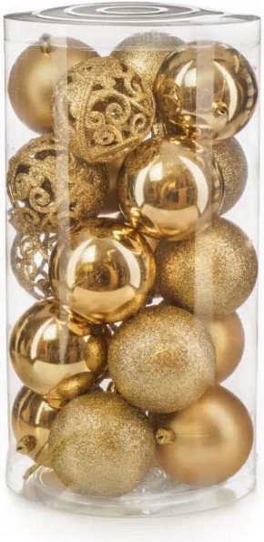 

Елочная игрушка Ausini VT25-04018-1