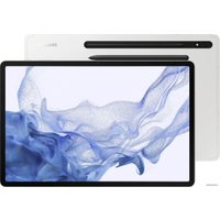 Планшет Samsung Galaxy Tab S8+ 5G SM-X806 8GB/128GB (серебро)