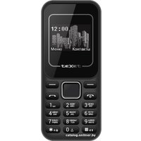 Кнопочный телефон TeXet TM-120 (черный)