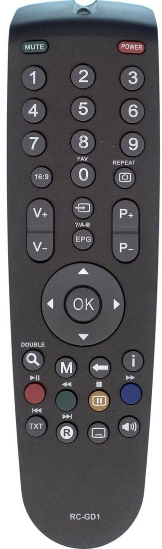 

Пульт ДУ Huayu RC-GD1 для TV Grundig
