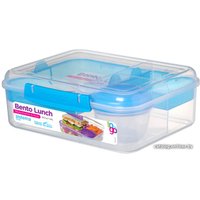 Ланч-бокс Sistema Bento To Go 21690 (голубой)