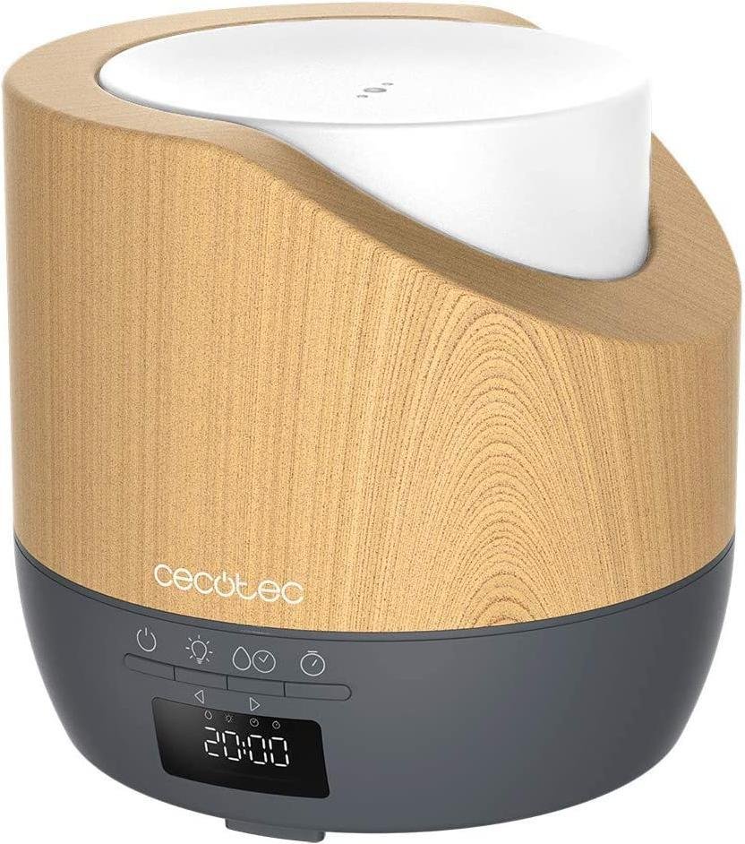 

Увлажнитель воздуха Cecotec Purearoma 500 SMART Grey Woody
