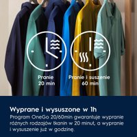 Стирально-сушильная машина Electrolux SteamCare 700 EW7W2492P