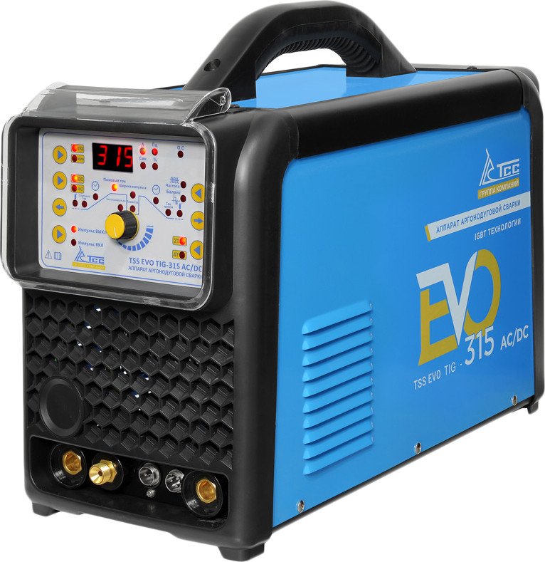 

Сварочный инвертор ТСС TSS EVO TIG- 315 AC/DC 035264