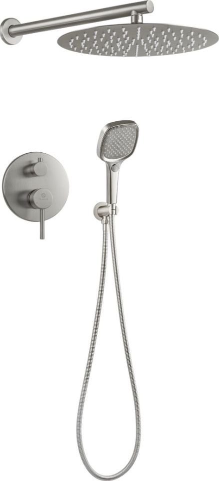 

Душевая система Filarete Roun FL1028 (Никель)