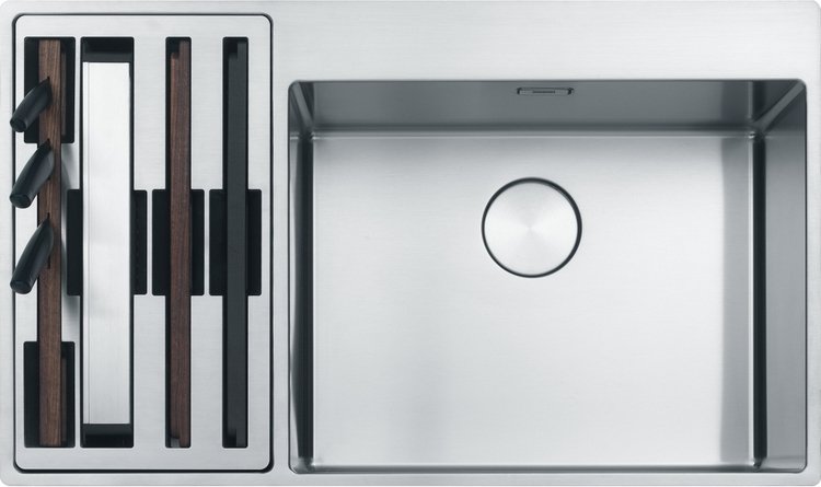 

Кухонная мойка Franke Box Center BWX 220-54-27 TL 127.0538.260