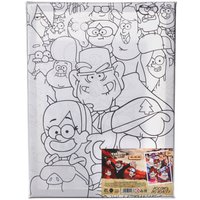Картина по номерам Disney Гравити Фолз 9302158