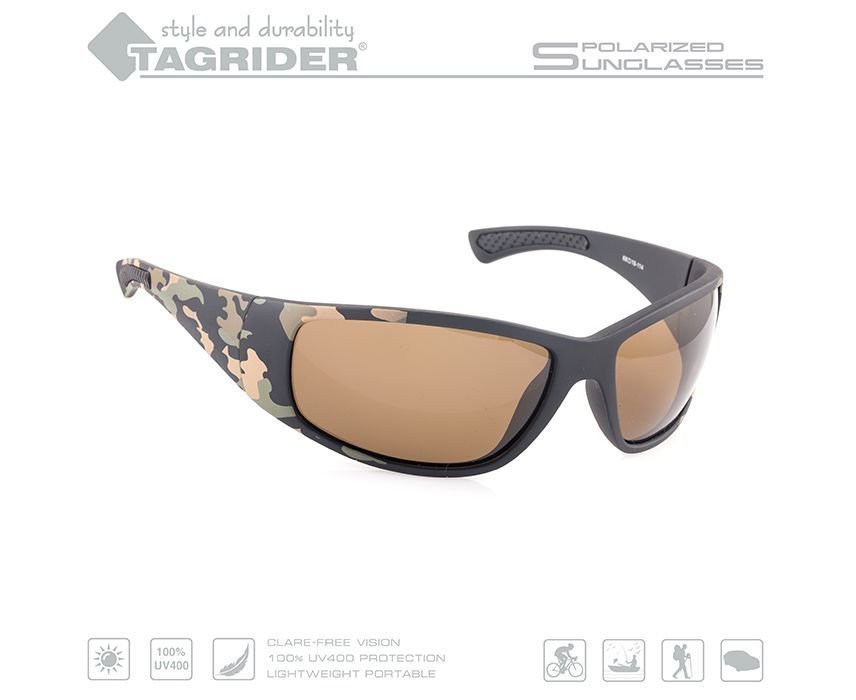 

Солнцезащитные очки Tagrider N01-1 Brown