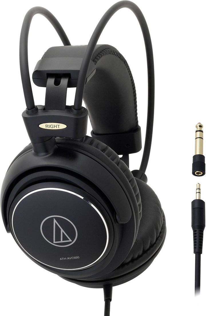 

Наушники Audio-Technica ATH-AVC500