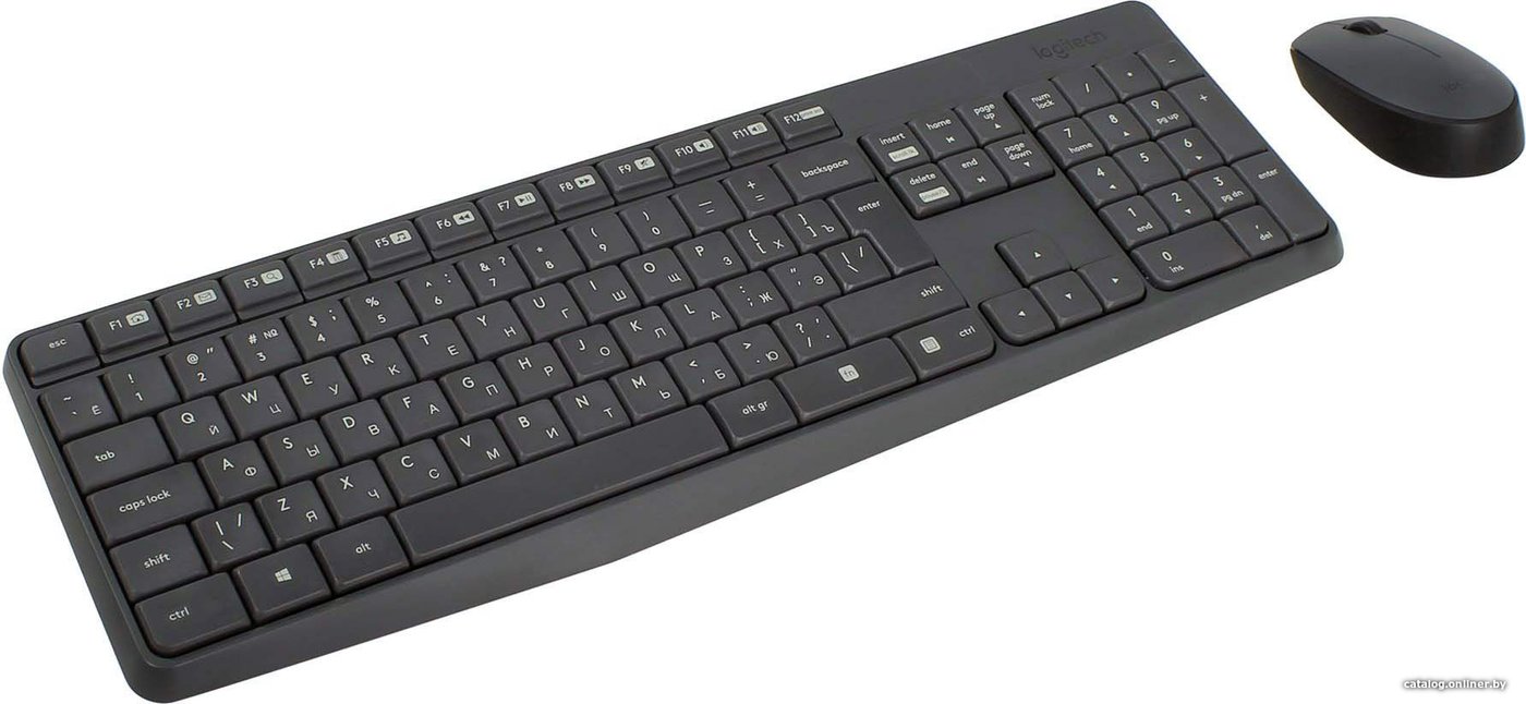 Офисный набор Logitech MK235 Wireless Combo 920-007948