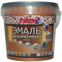 

Краска Palizh Декоративная 0.9 кг (бронза)