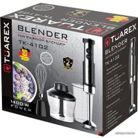 Погружной блендер Tuarex TK-4102 (стальной/черный)