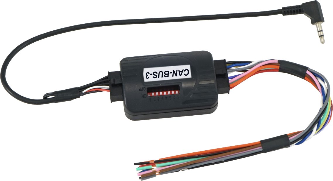 

Адаптер рулевого управления магнитолой Incar CAN-BUS-3