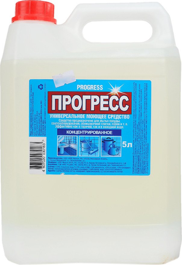 

Средство универсальное Прогресс М-08-1 (5 л)