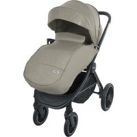 Универсальная коляска Indigo Ultra (3 в 1, бежевый)