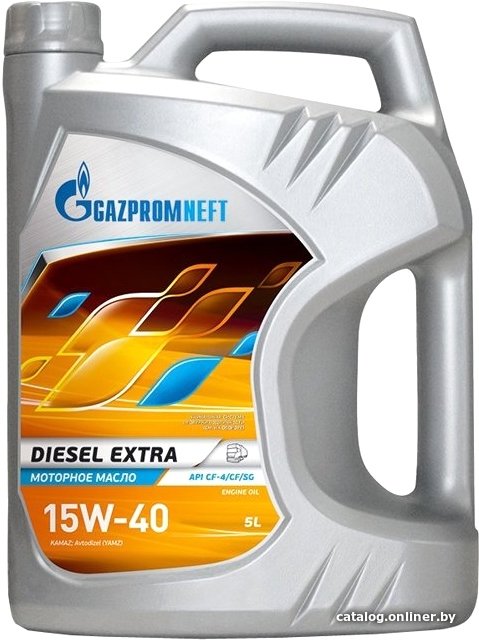 Моторное масло Gazpromneft Diesel Extra 15W-40 5л