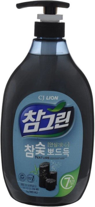 

Средство для мытья посуды Lion Charmgreen Pump Древесный уголь (1 л)