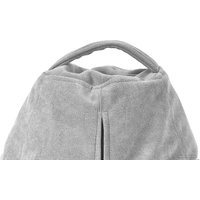 Кресло-мешок Palermo Bormio велюр XL (муссон)