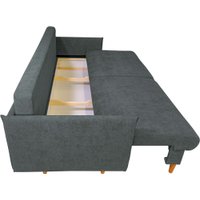 Диван Mio Tesoro Ванкувер 3ПЗм (Santos 23)