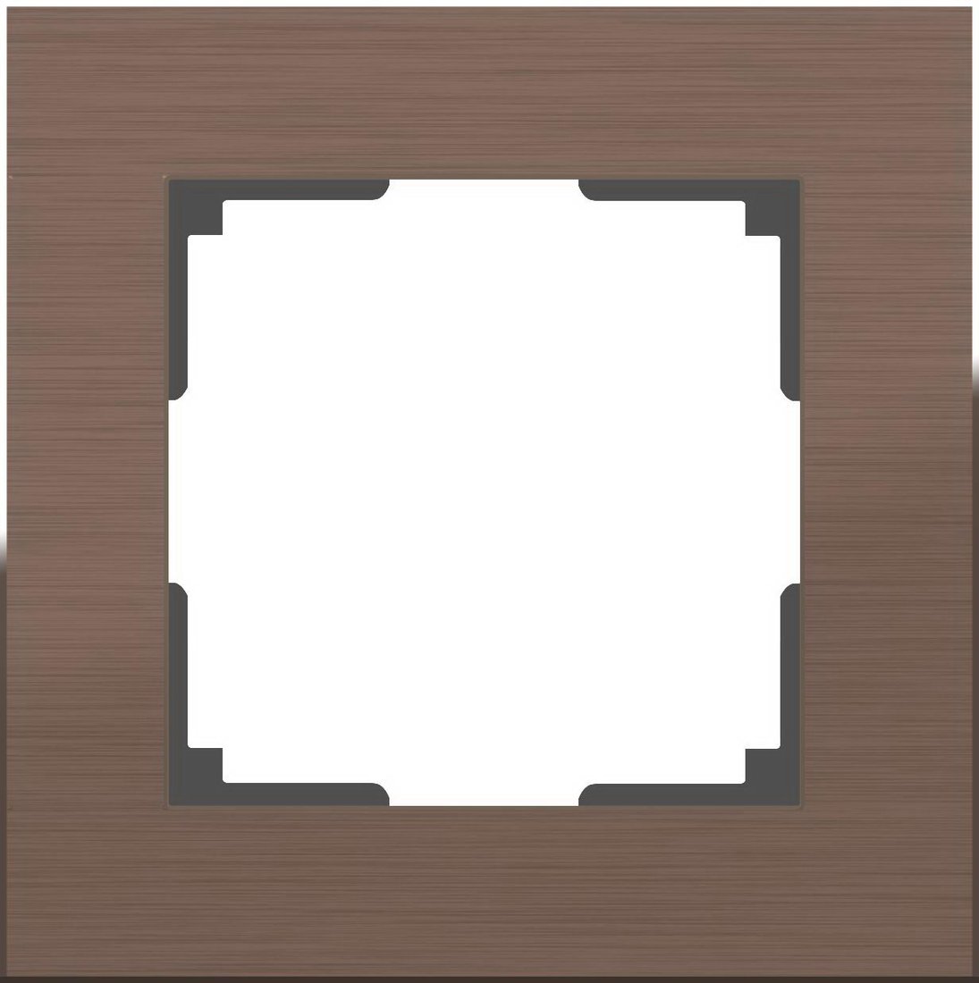 

Рамка Werkel Aluminium WL11-Frame-01 (коричневый)