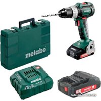 Дрель-шуруповерт Metabo BS 18 LT BL 602325550 (с 2-мя АКБ, кейс)