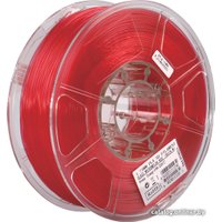 Пластик eSUN PLA 1.75 мм 1000 г (арбузный полупрозрачный)