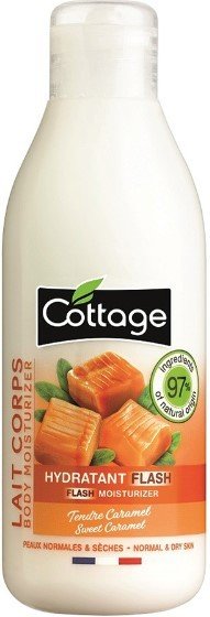 

Cottage Лосьон для тела Увлажняющий Для нормальной и сухой кожи Sweet Caramel 200 мл