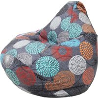 Кресло-мешок Flagman Груша Мега Г3.4-107 Рингс 01