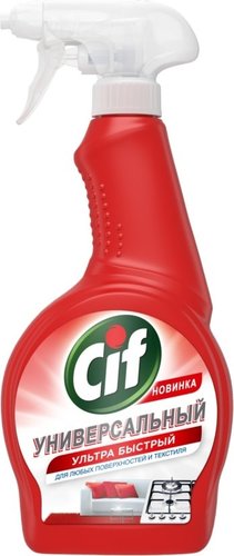 Средство универсальное Cif Ультра быстрый 0.5 л