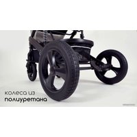 Универсальная коляска Lorelli Boston 2021 (3 в 1, beige string stars)