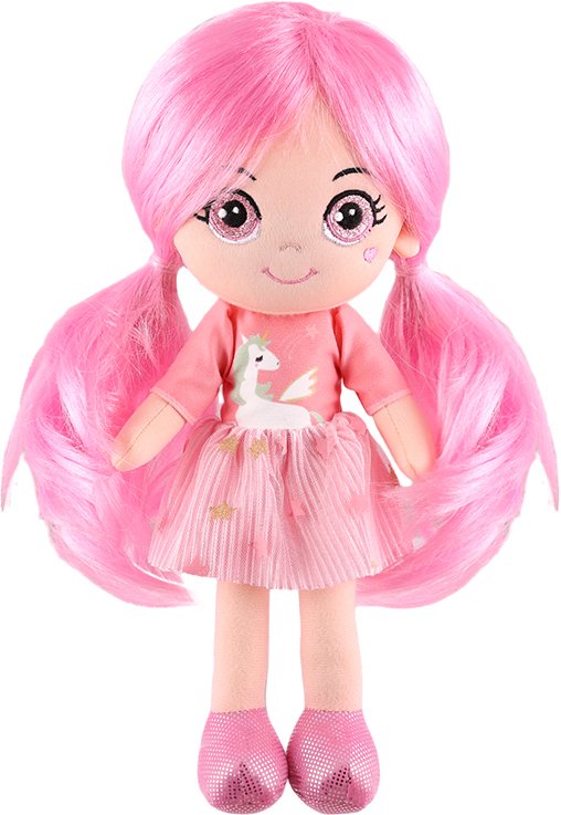 

Кукла Maxitoys Кристи с нежно-розовыми волосами в платье MT-CR-D01202324-32