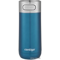 Термокружка Contigo Luxe 0.36л (бирюзовый)