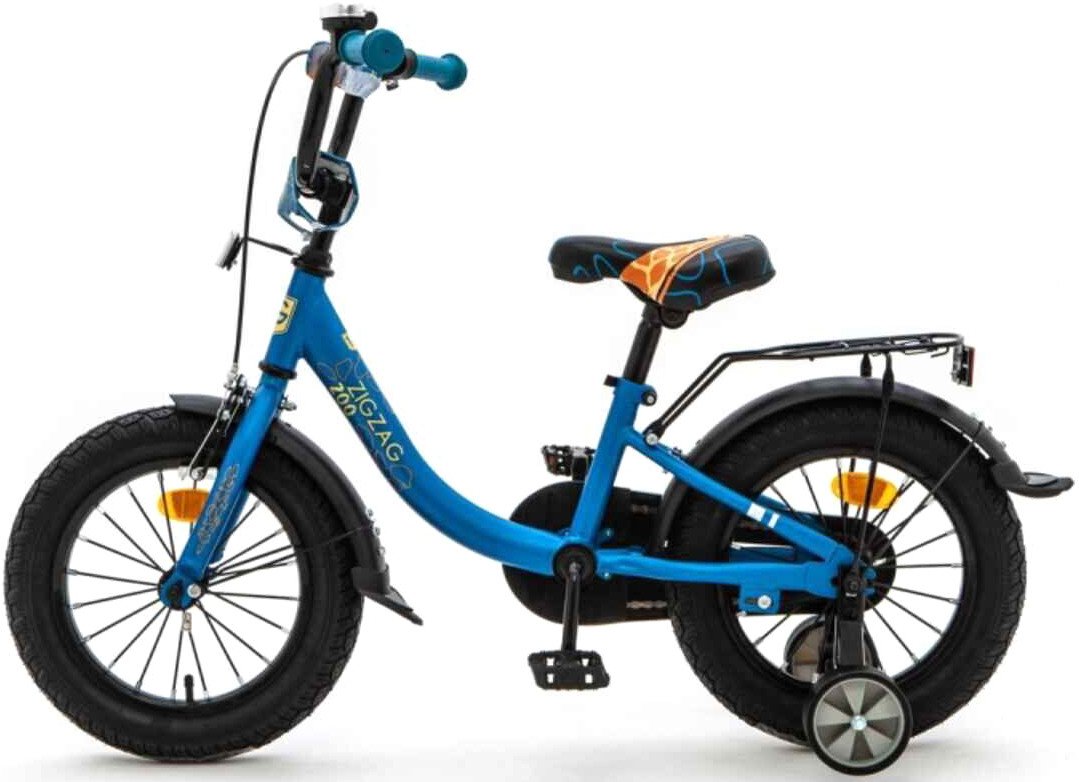 

Детский велосипед Zigzag ZG-1483 (бирюзовый)