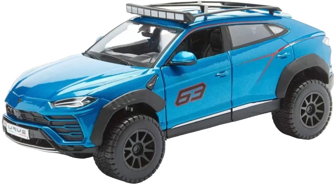 

Внедорожник Maisto Lamborghini Urus 32533 (синий)