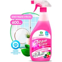 Средство для стекла и зеркал Grass Clean Лесные ягоды 0.6 л