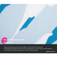 Шторка-занавеска для ванны IDDIS Base BX02P18i11