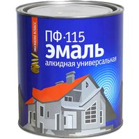 Эмаль Эконом Алкидная универсальная ПФ-115 1.8 кг (синий)