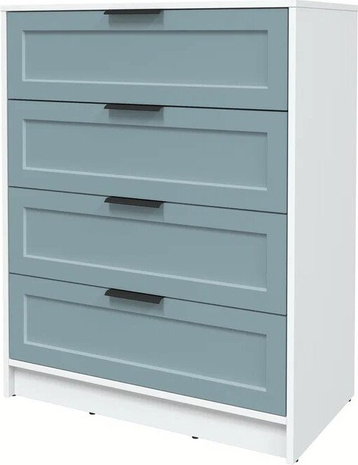 

Комод Интерлиния Концепт Тренд КТ-К80 (белый платинум/океан)