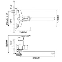 Смеситель Econoce EC0241