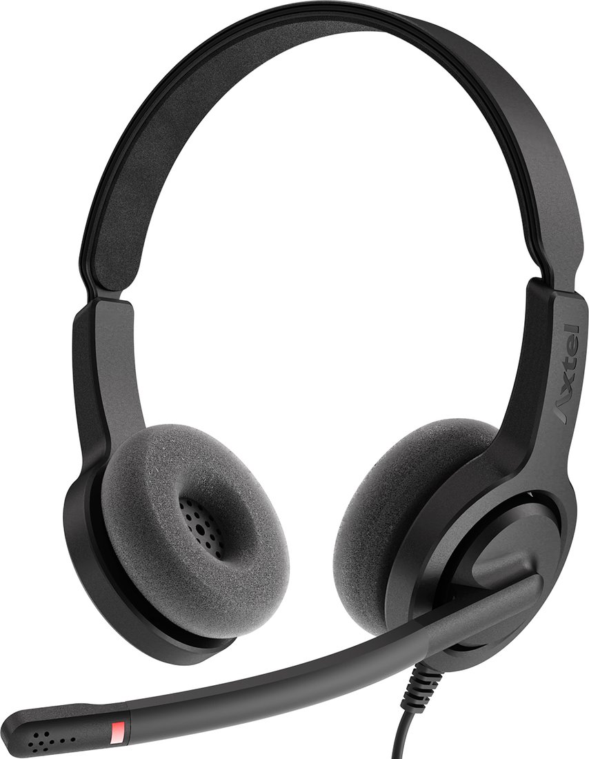

Офисная гарнитура Axtel Voice UC28-35 Duo NC USB
