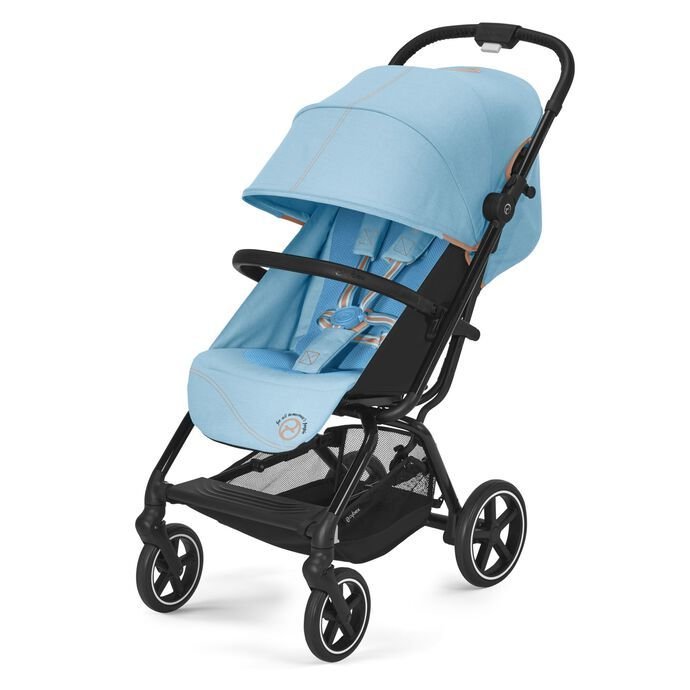 

Коляска прогулочная «книга» Cybex Eezy S+ 2 (beach blue)
