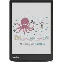 Электронная книга PocketBook 743C InkPad Color 2 (черный/серебристый)