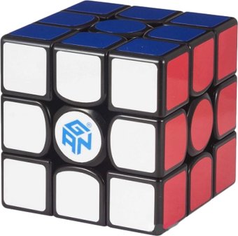 GAN 3x3 356 X Numerical IPG (черный)