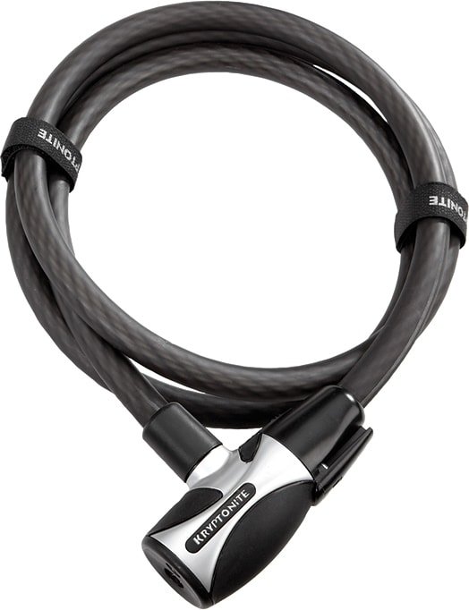 

Тросовый велосипедный замок Kryptonite KryptoFlex 1518 Key Cable 000860